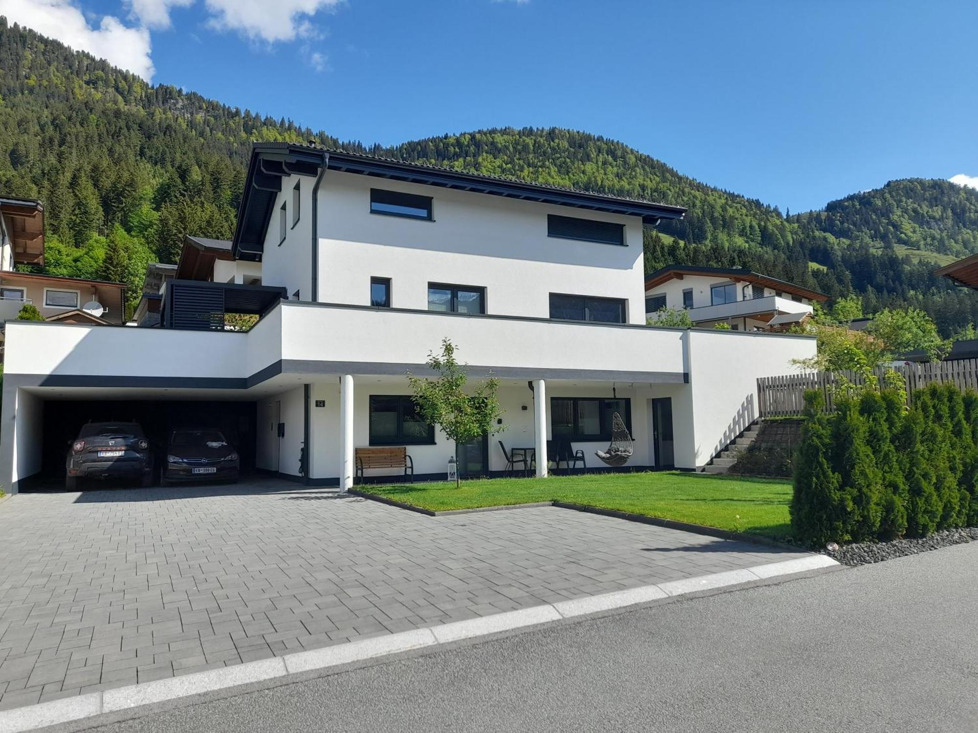 Ferienwohnung Eder St. Jakob in Haus Exterior foto