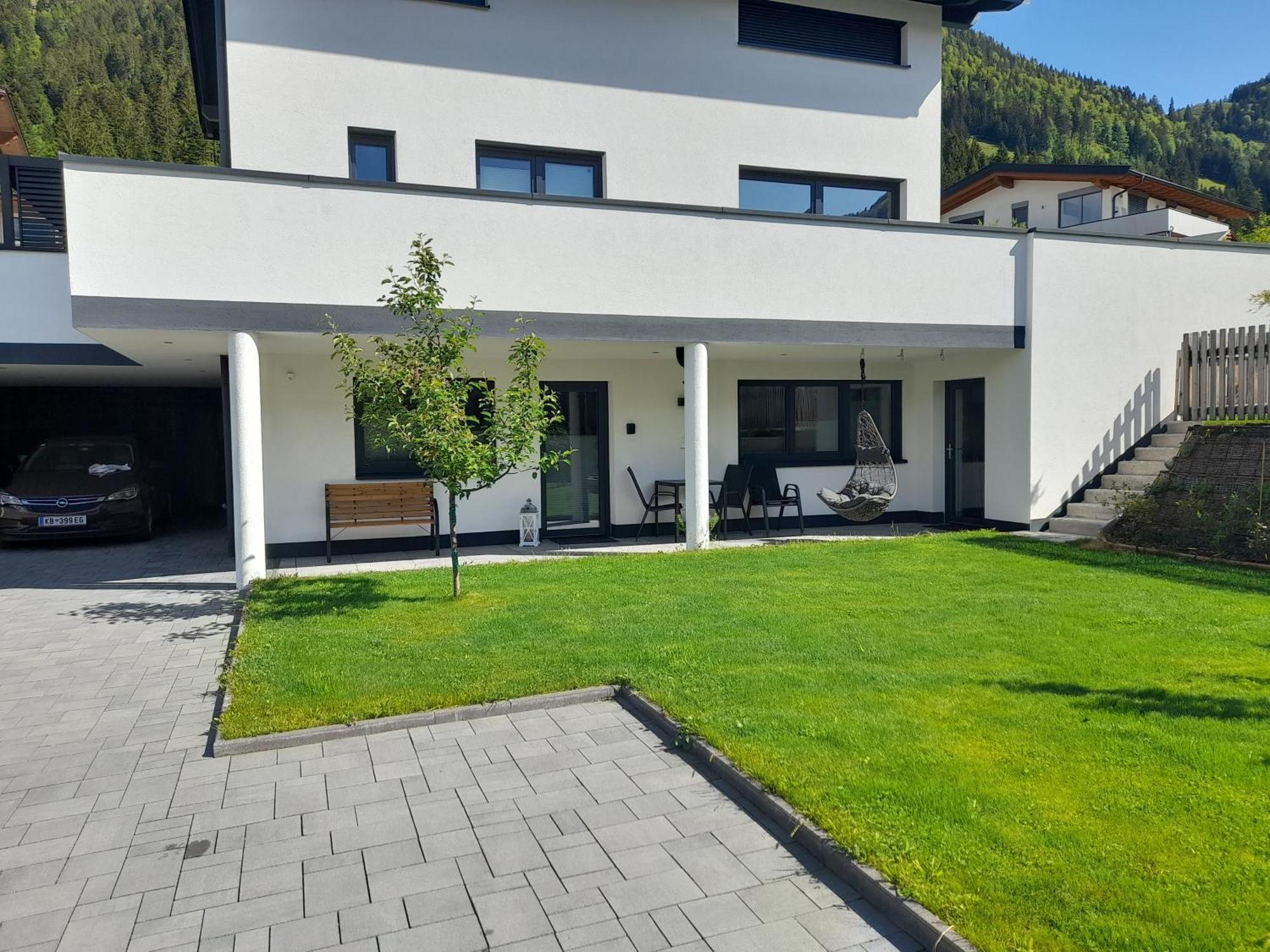 Ferienwohnung Eder St. Jakob in Haus Exterior foto