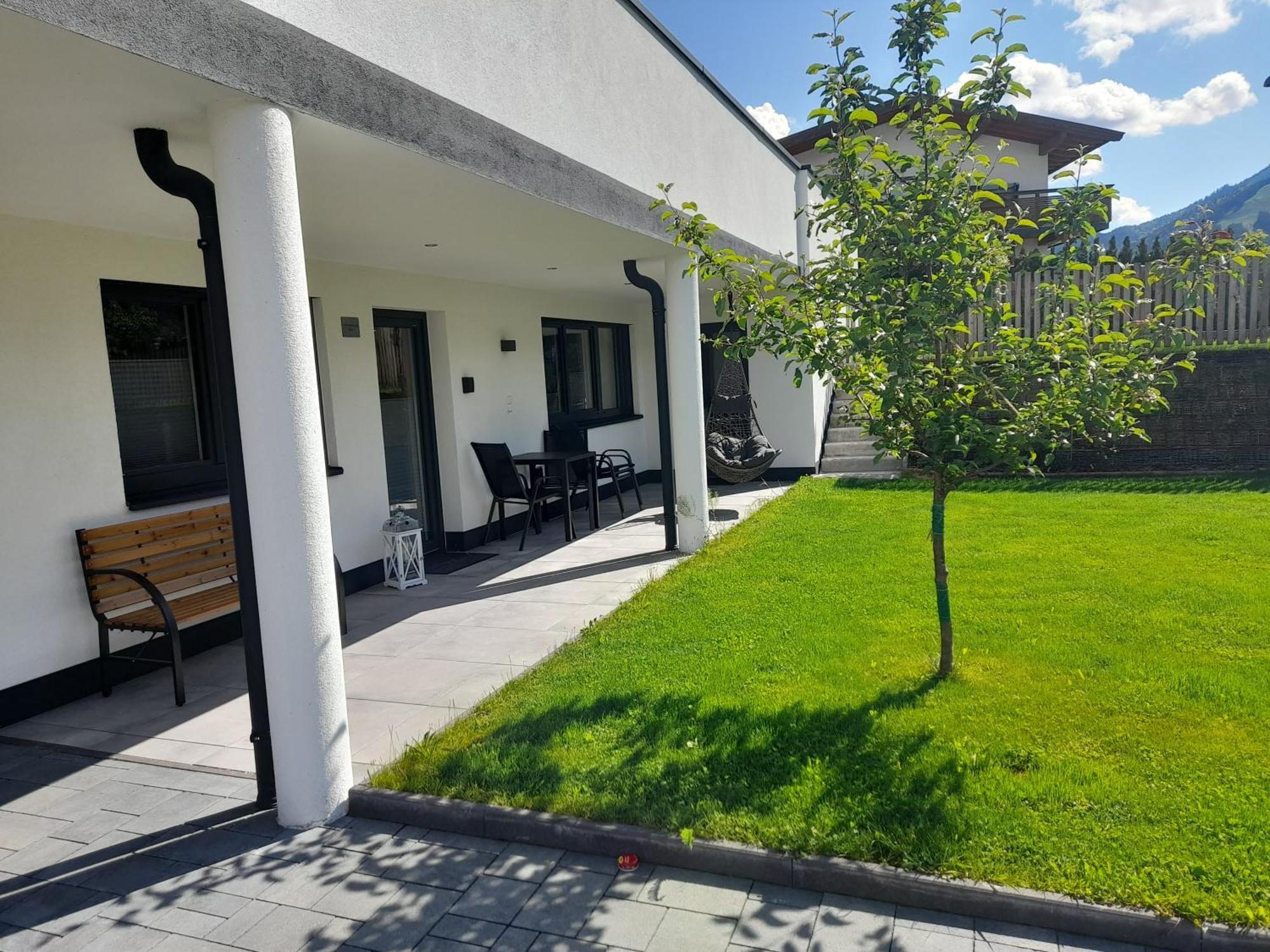 Ferienwohnung Eder St. Jakob in Haus Exterior foto