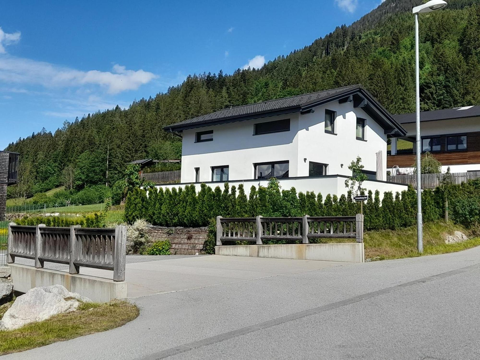 Ferienwohnung Eder St. Jakob in Haus Exterior foto